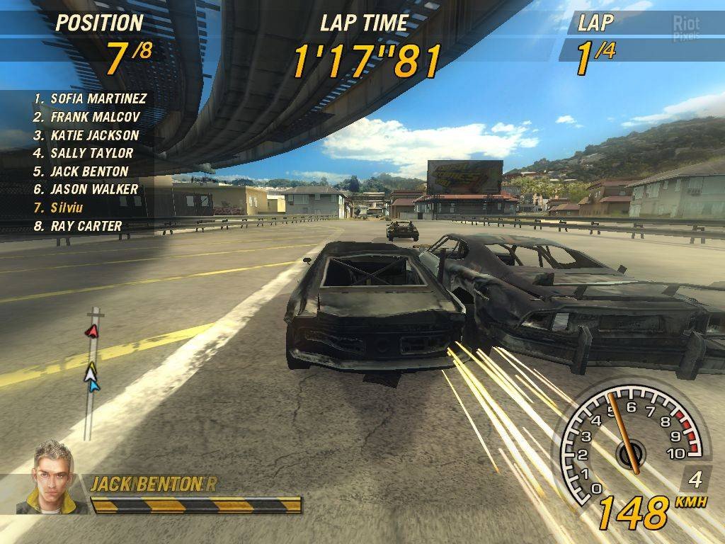 [11]-FlatOut 2 – v1.2/Build 15008640 (Steam Deck Update) Download