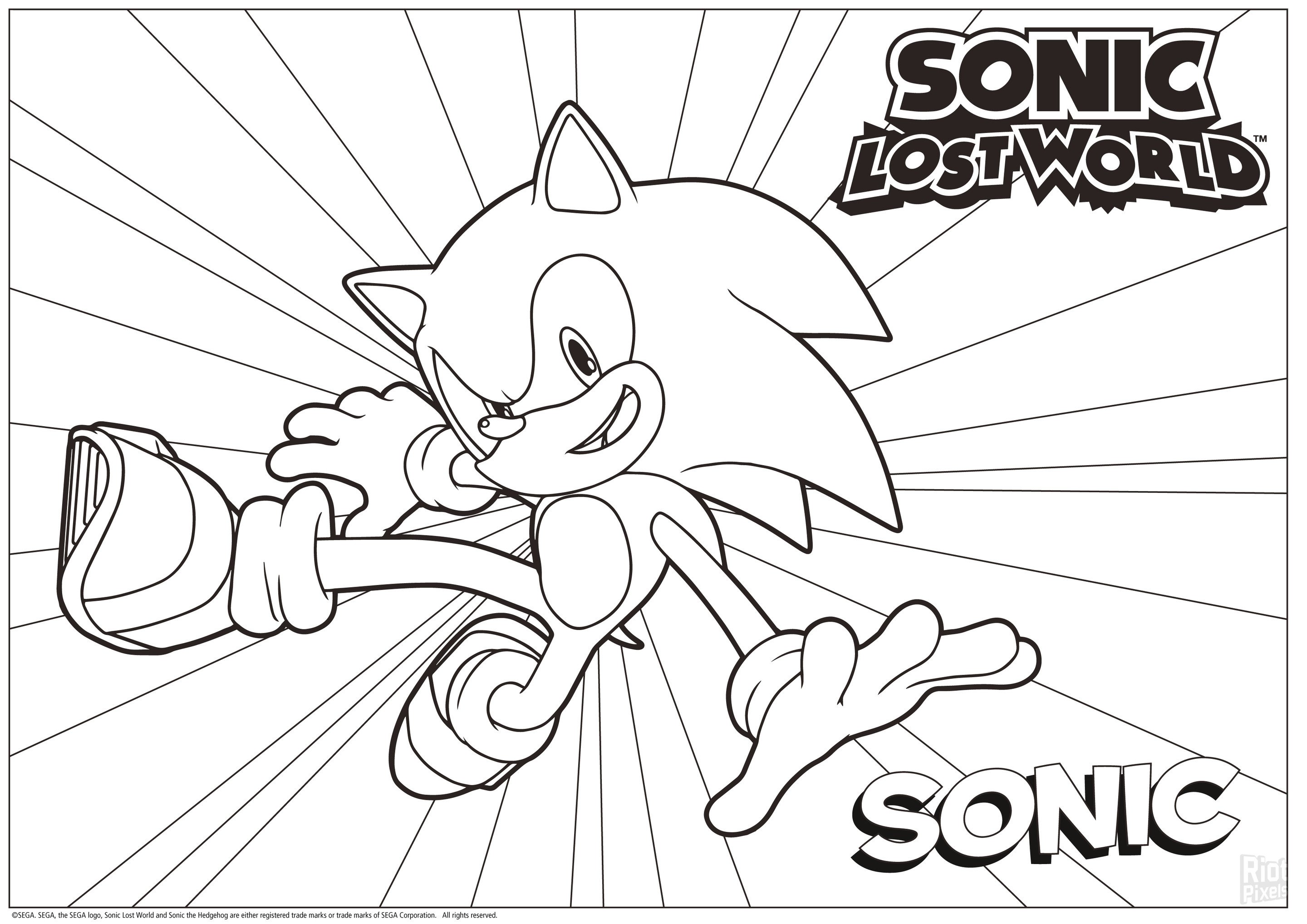 [31]-Sonic: Lost World Download