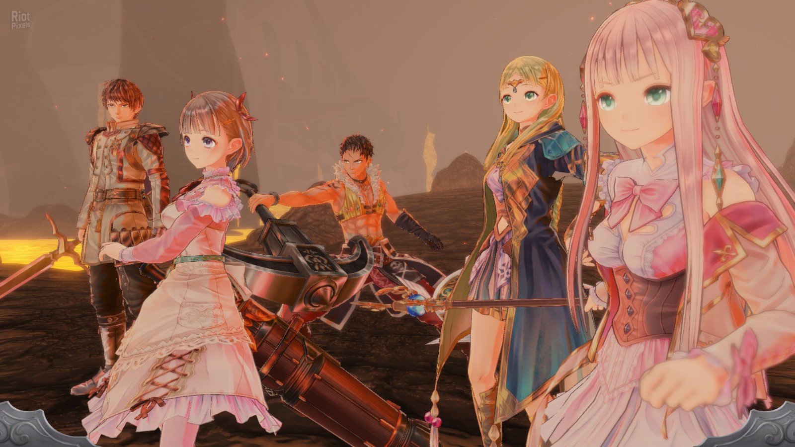 [3]-Atelier Lulua ~The Scion of Arland~ + 5 DLCs Download