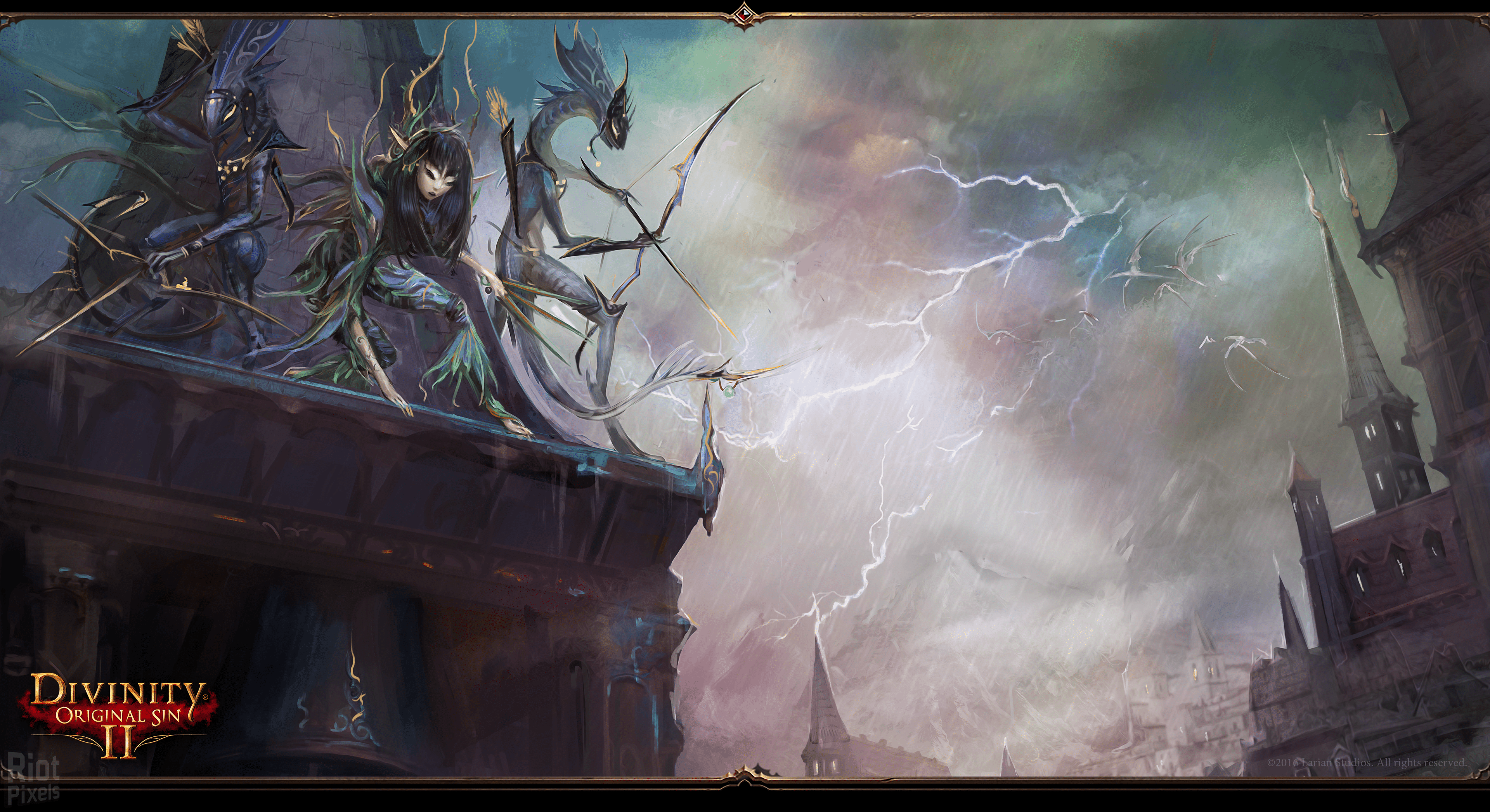 [17]-Divinity: Original Sin 2 – Definitive Edition v3.6.117.3735 + Classic Edition v3.0.226.993 + DLC + Bonus Content Download