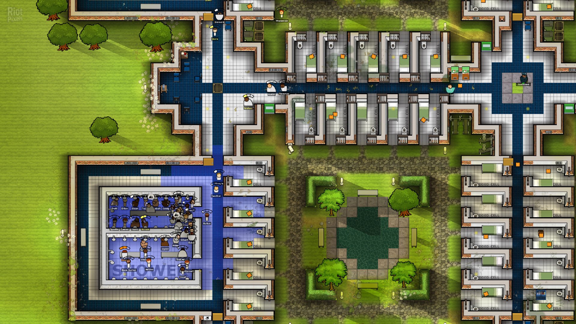 [5]-Prison Architect – v10390 + 10 DLCs Download