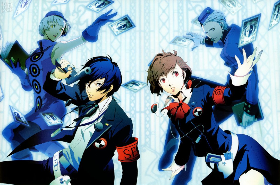 [17]-Persona 3 Portable + Ryujinx/Yuzu Switch Emulators Download