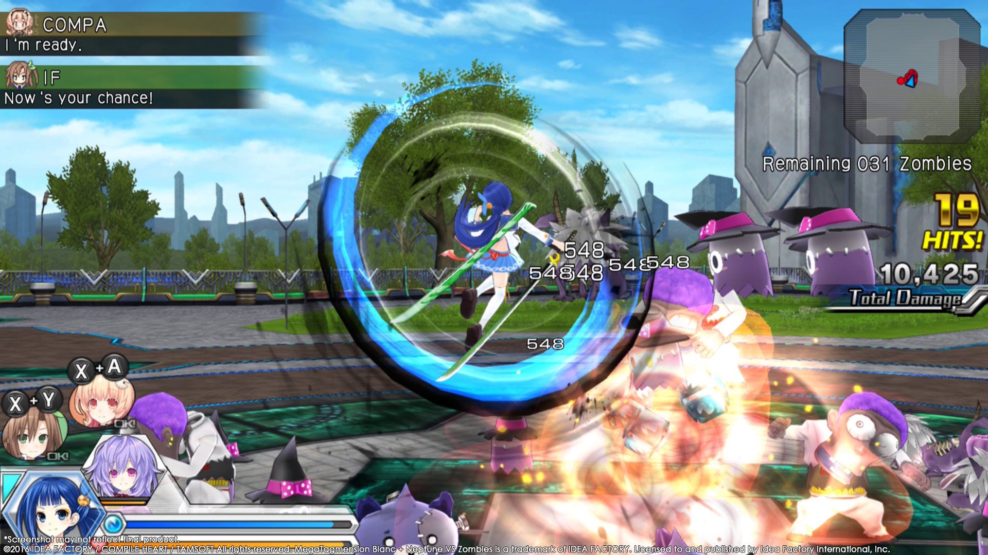 [15]-MegaTagmension Blanc + Neptune VS Zombies – Deluxe Edition – v1.01 (Update 1) Download
