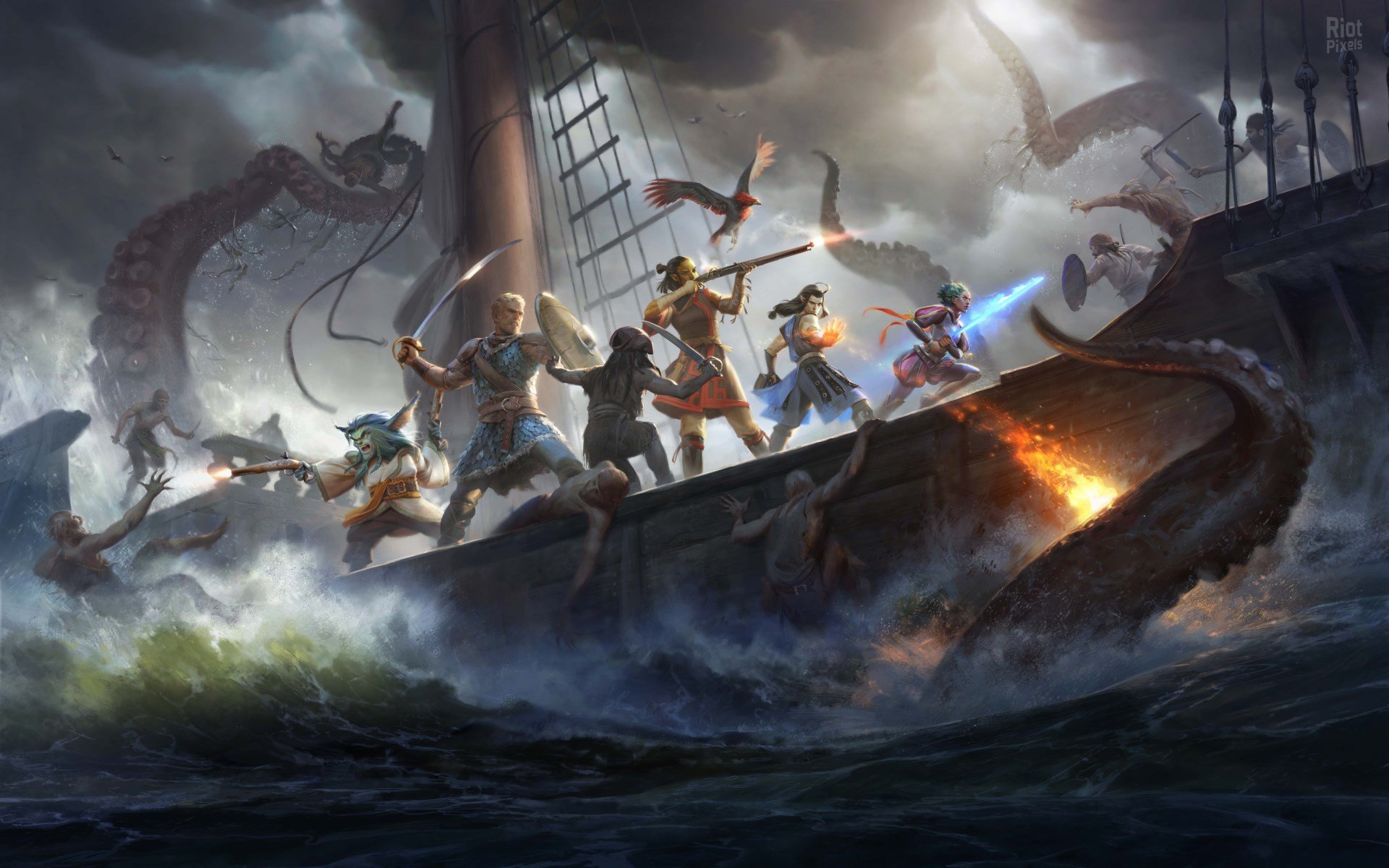 [17]-Pillars of Eternity 2: Deadfire – v4.0.0.0034 + All DLCs Download
