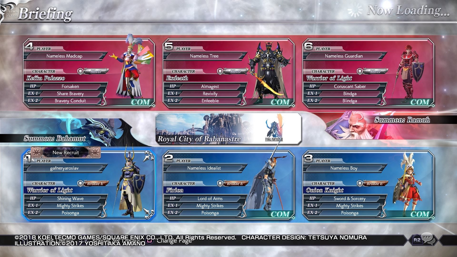 [11]-Dissidia Final Fantasy NT: Deluxe Edition + 110 DLCs + SP + MP Download