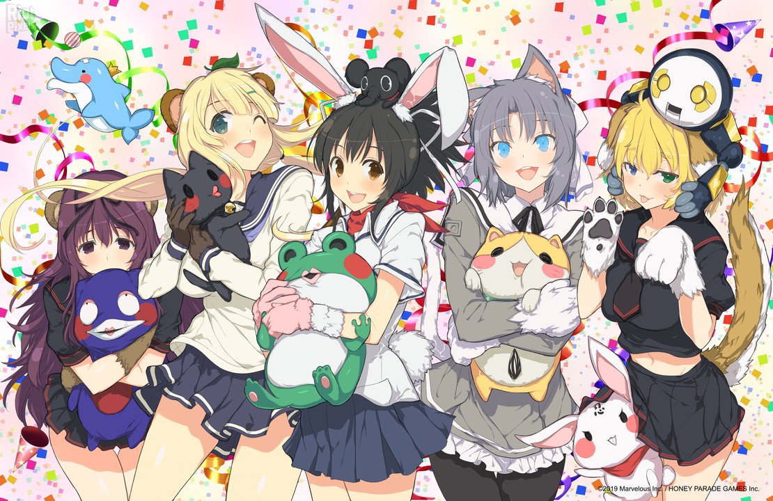 [17]-SENRAN KAGURA Peach Ball + 4 DLCs Download