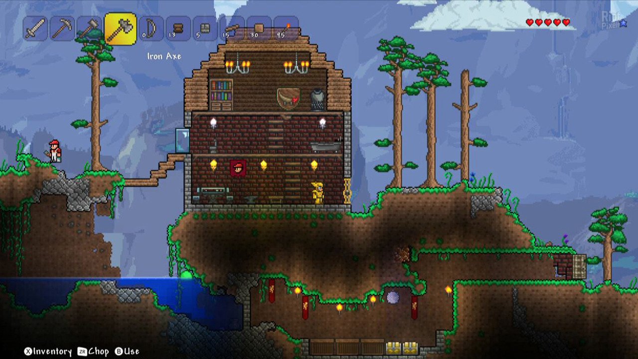 [5]-Terraria – v1.4.4.1 (Labor of Love Update) + Bonus OST Download
