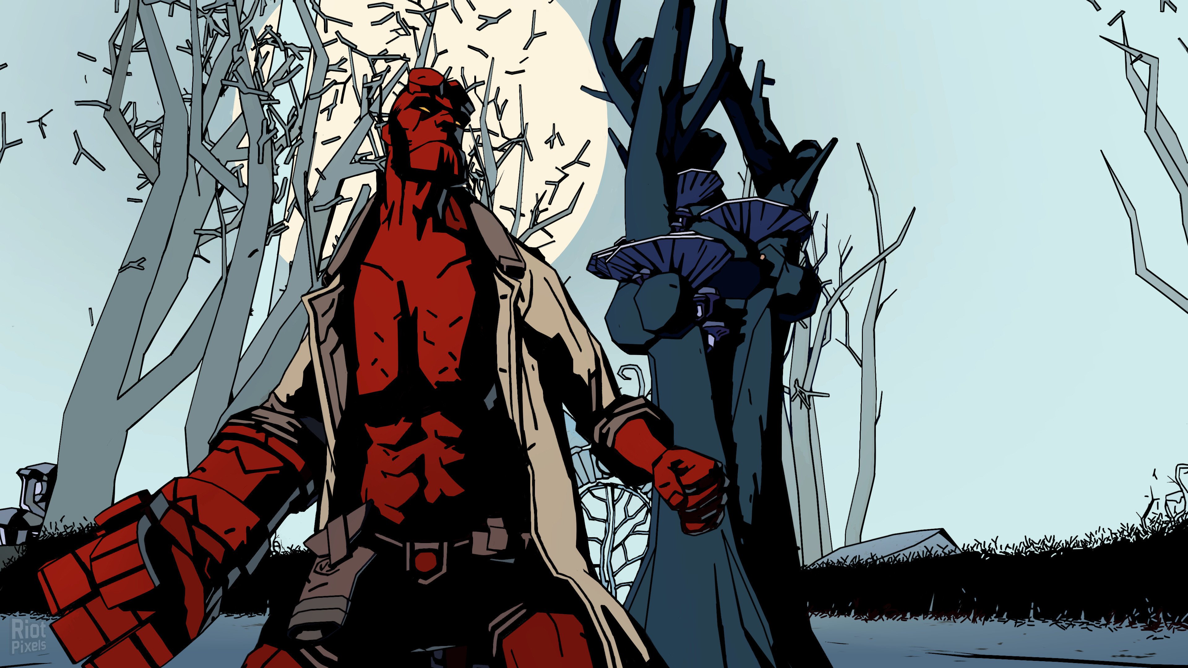 [16]-Hellboy: Web of Wyrd Download