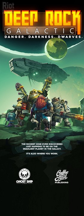 [21]-Deep Rock Galactic: Dwarven Legacy, v1.39.110917.0 + 12 DLCs/Bonuses Download