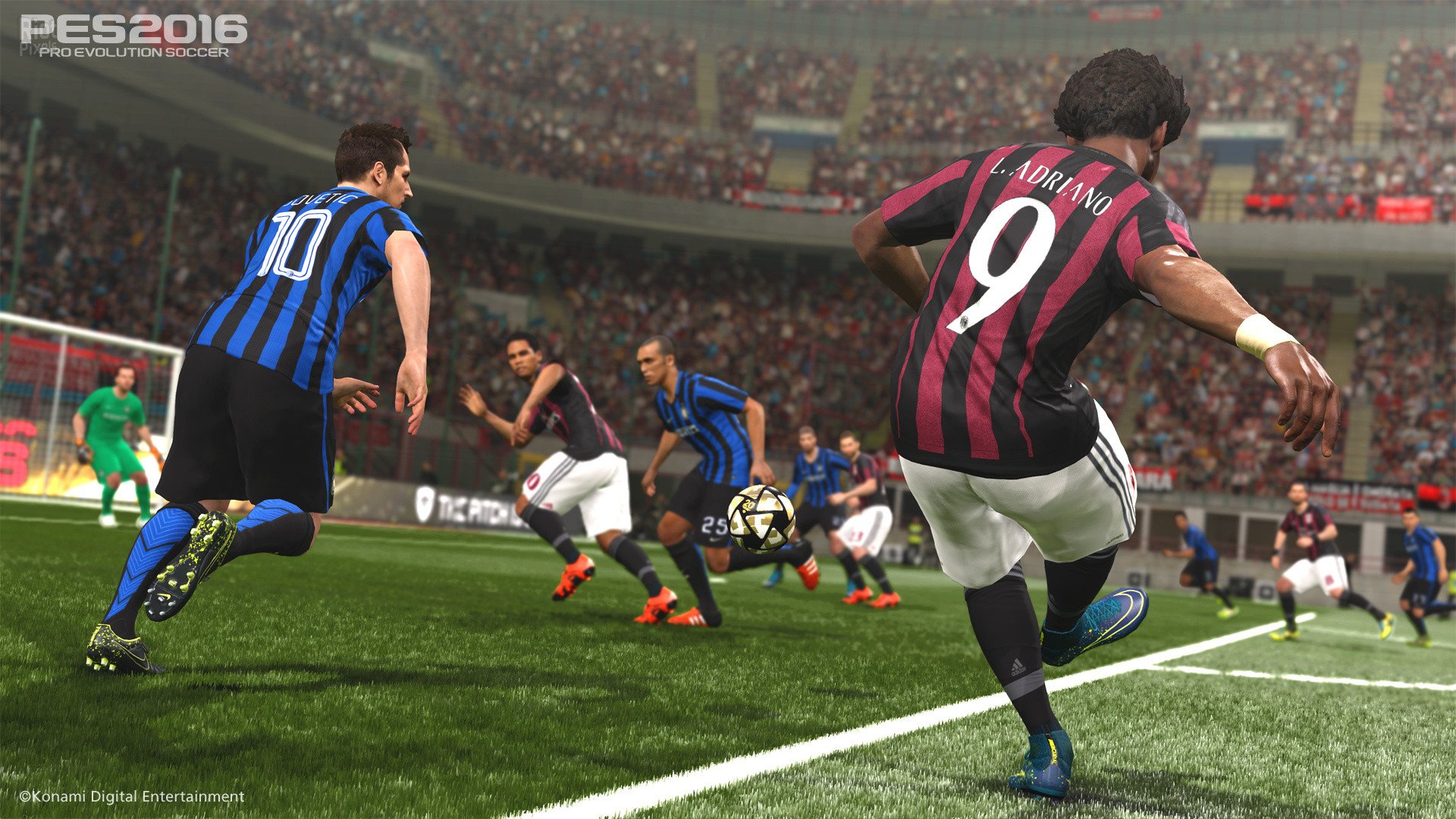 [6]-Pro Evolution Soccer 2016 v1.05 + Data Pack 4.0 Download
