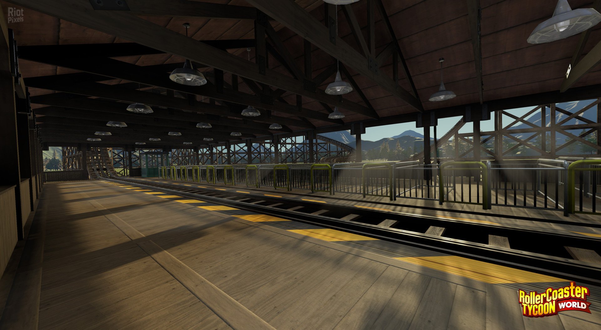 [15]-RollerCoaster Tycoon World – v61951 Download