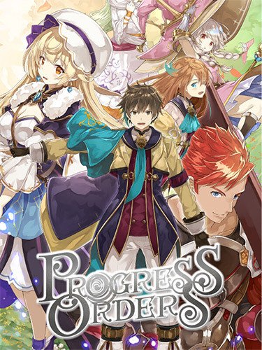 PROGRESS ORDERS – v1.0.1-HohohoGames