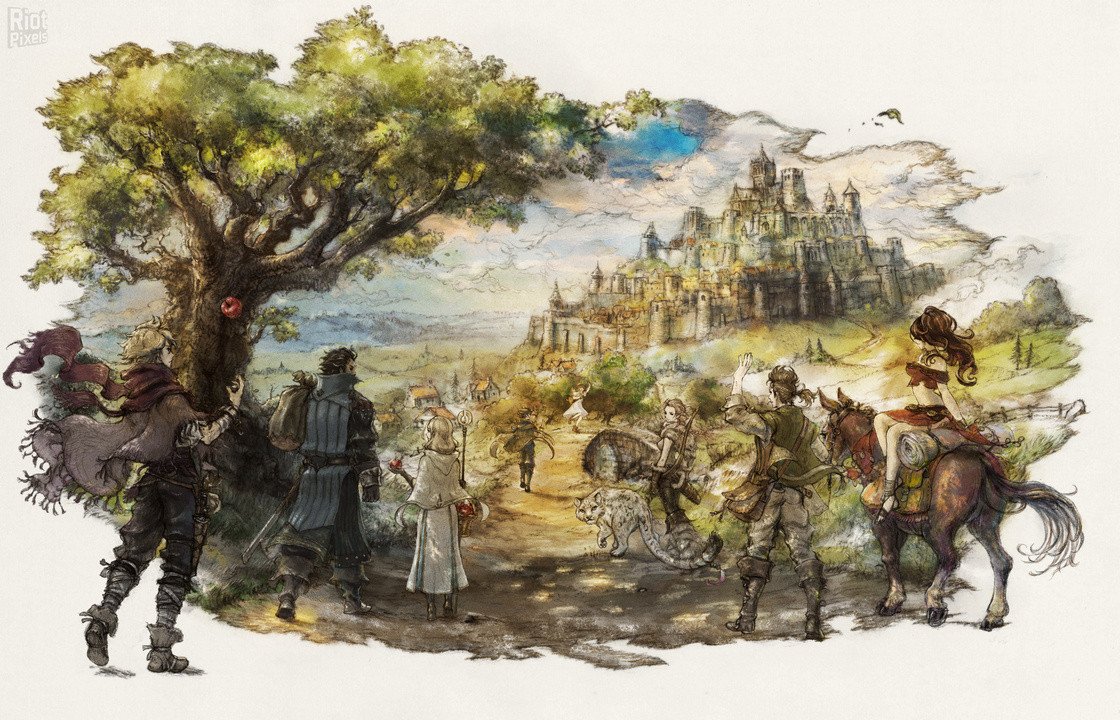 [18]-Octopath Traveler + Update 1 Download