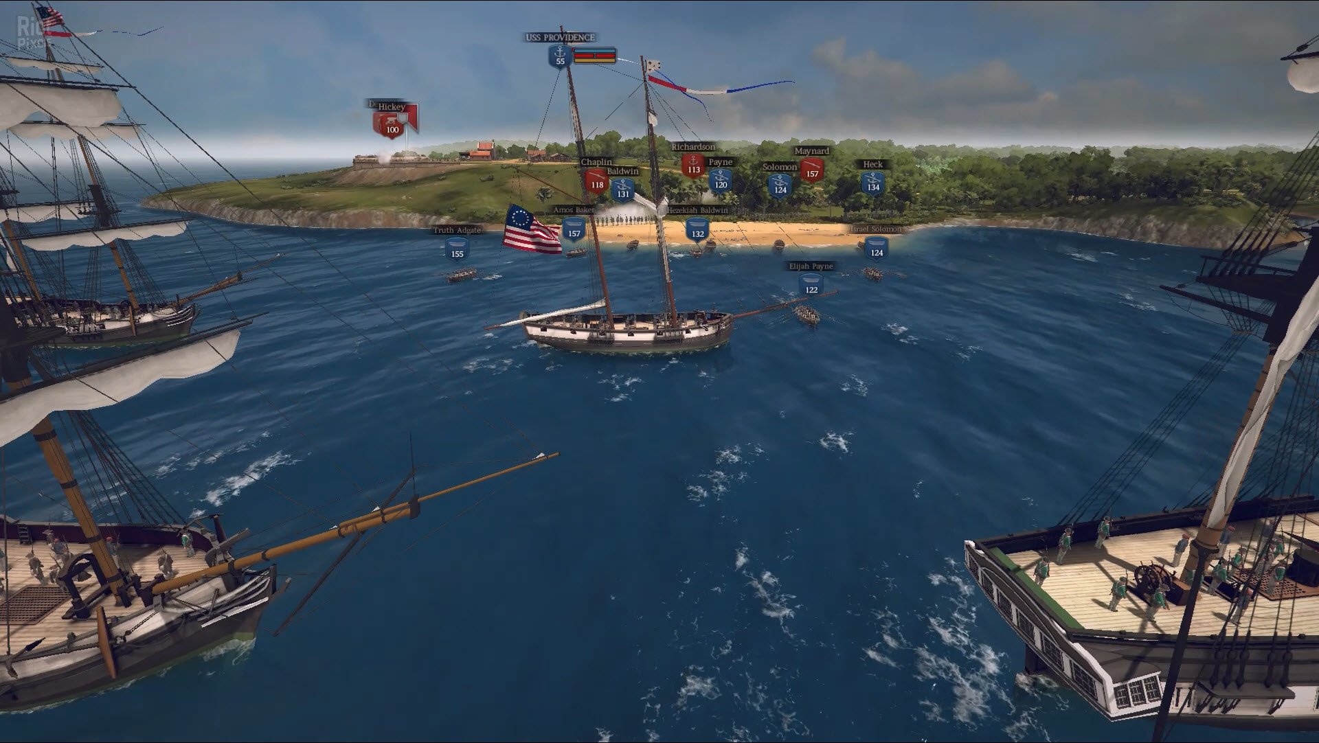 [10]-Ultimate Admiral: Age of Sail – v1.0.0 rev.37327 + Barbary War DLC Download