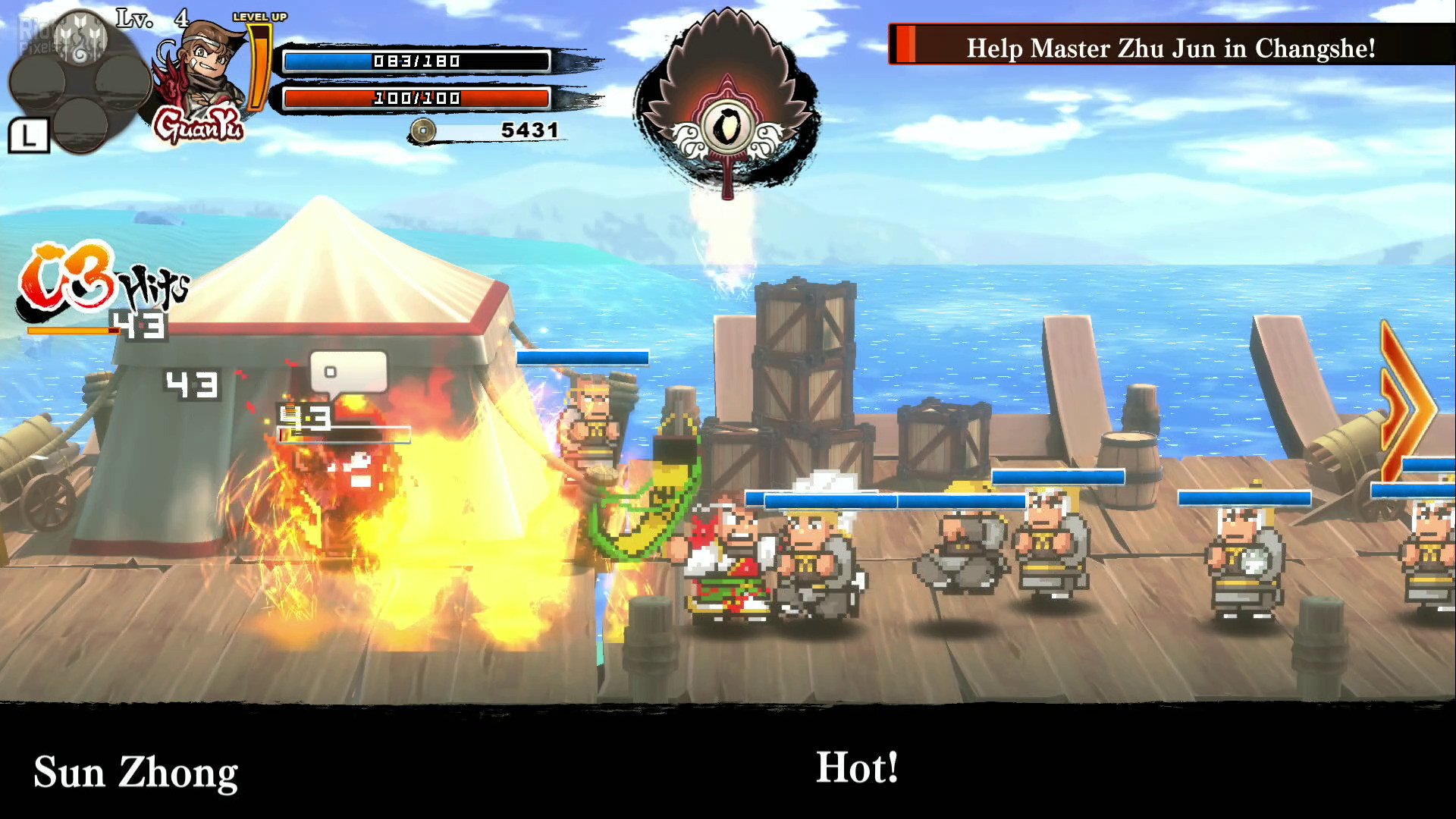 [16]-River City Saga: Three Kingdoms – v1.0.2 Download