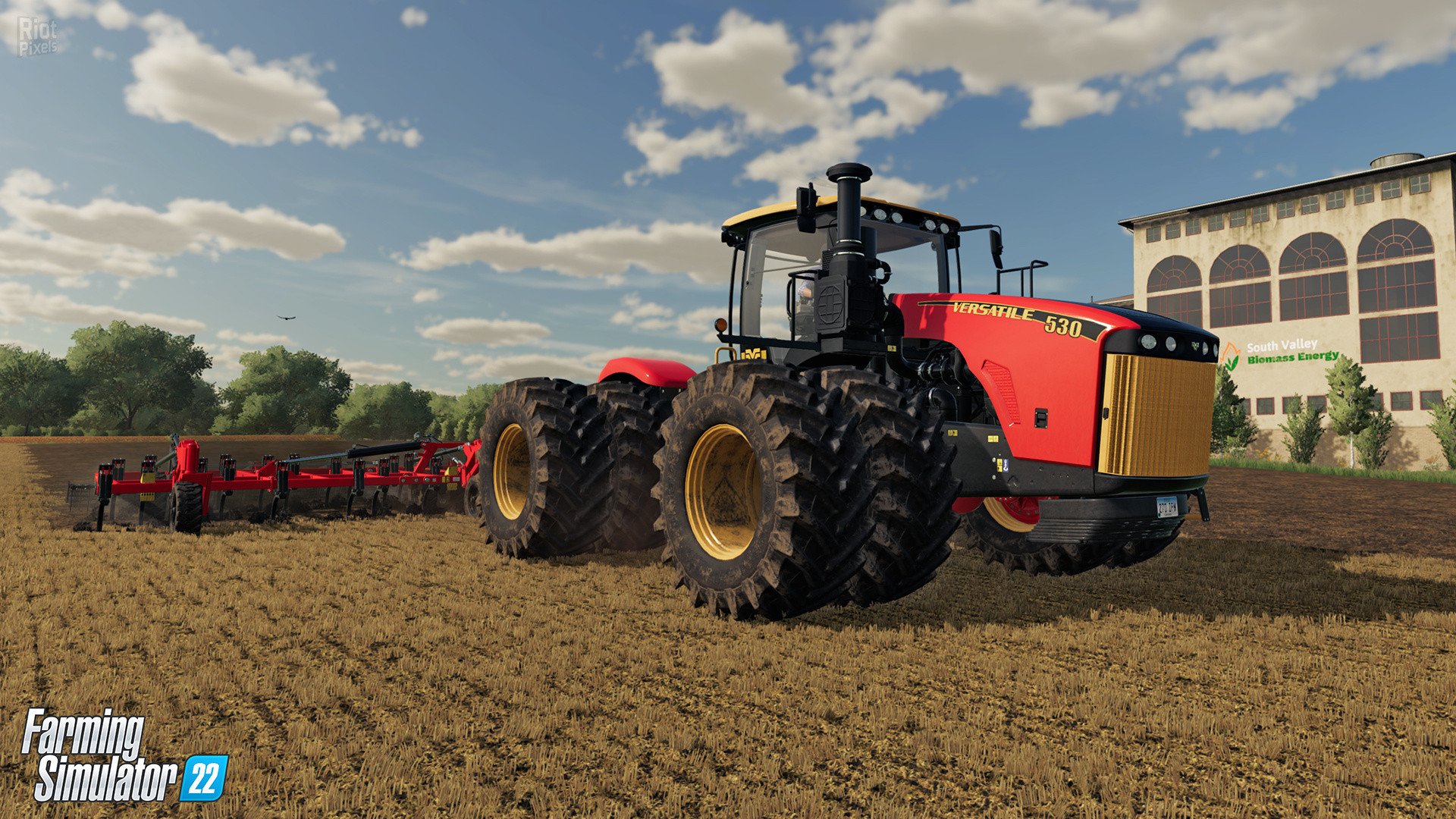 [8]-Farming Simulator 22 – v1.14.0.0 (34202/86489) + 21 DLCs + Multiplayer + Windows 7/8.1 Fixes Download