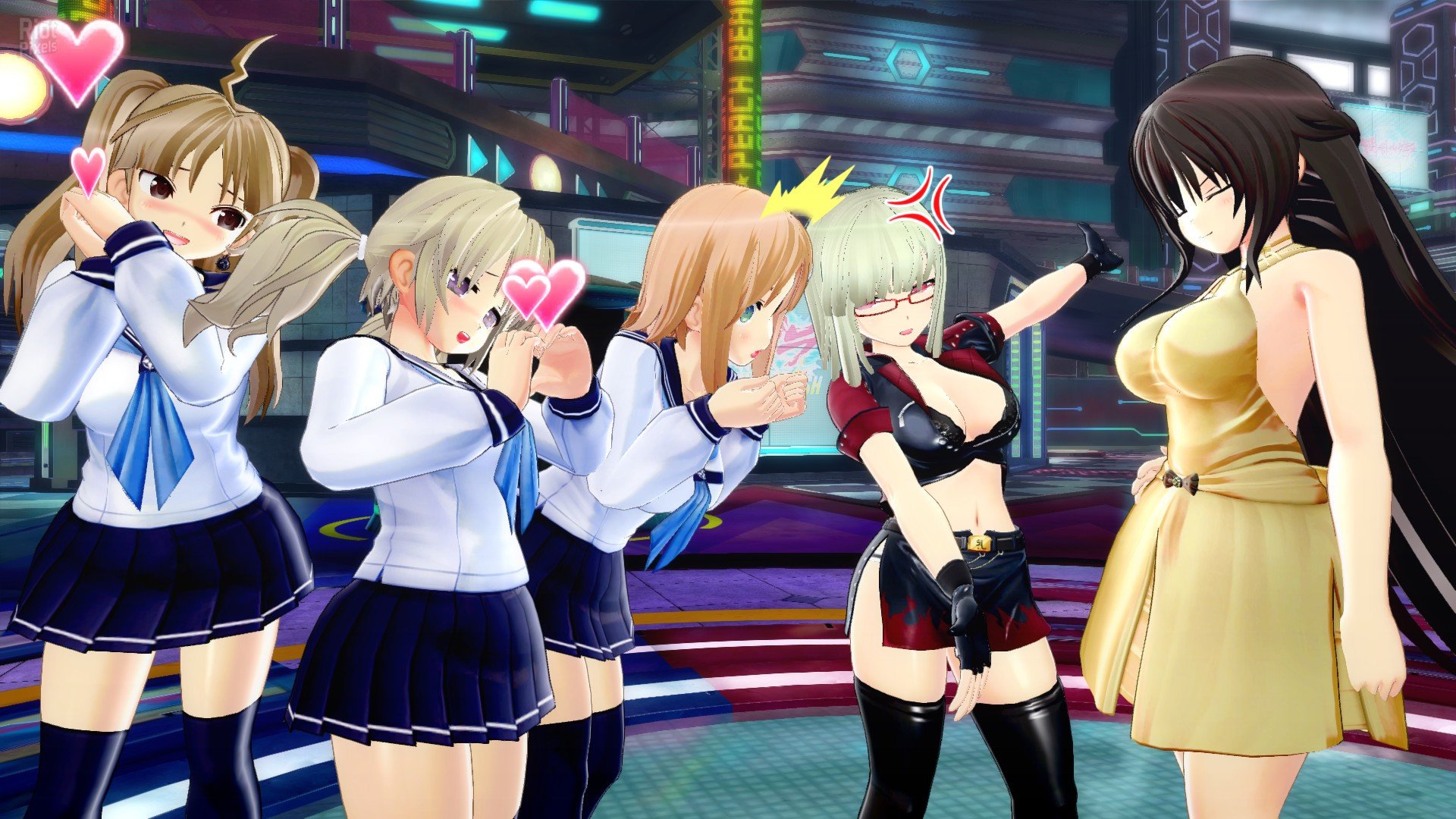 [12]-SENRAN KAGURA Peach Beach Splash – v1.01 + 28 DLCs Download