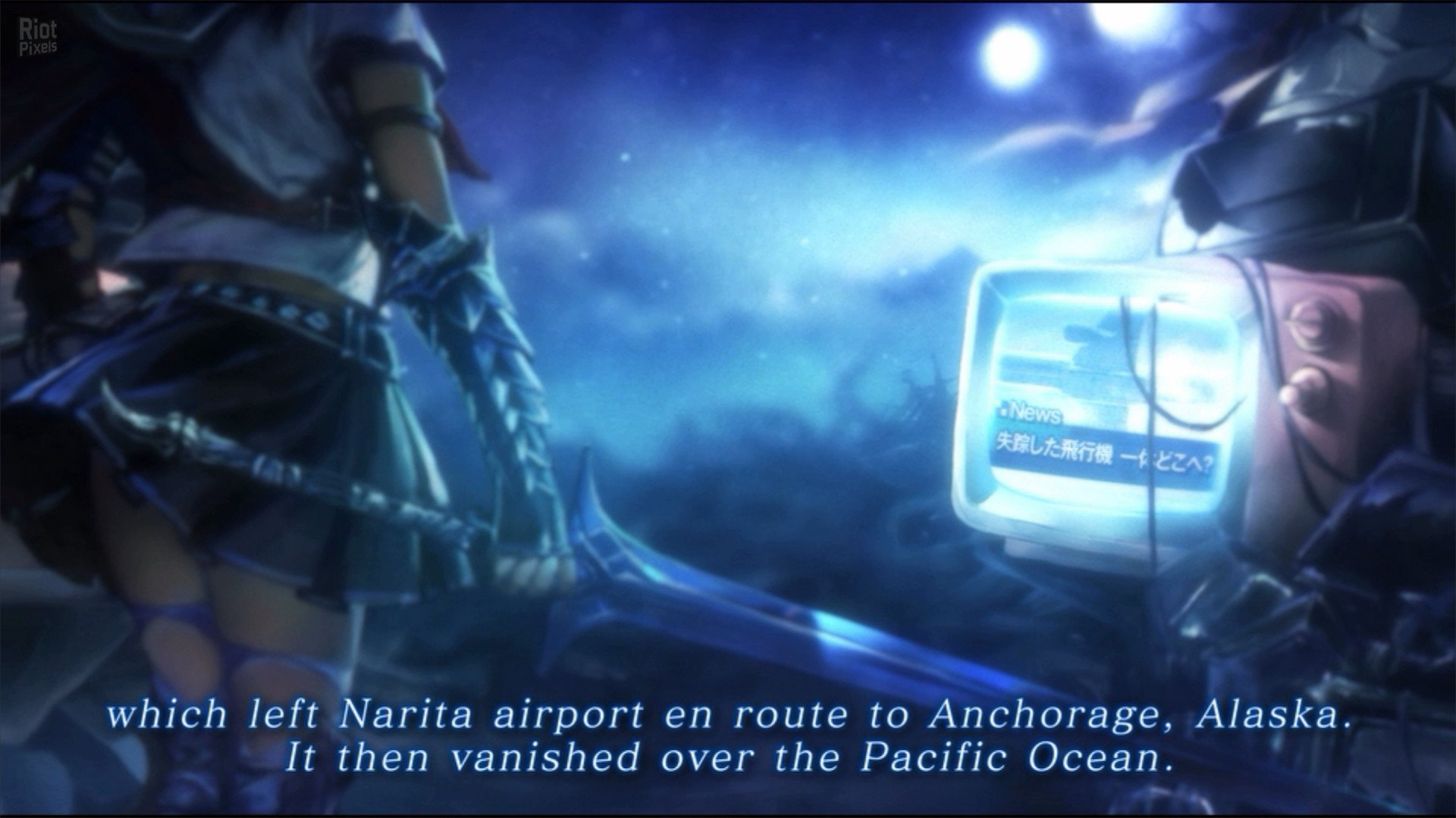 [3]-Saviors of Sapphire Wings / Stranger of Sword City Revisited Download