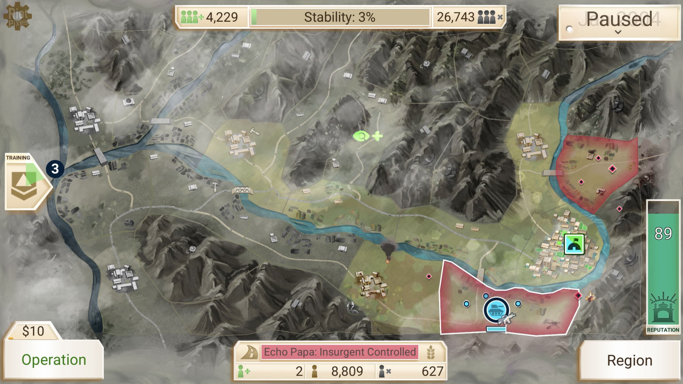 [8]-Rebel Inc: Escalation – v1.0 Download