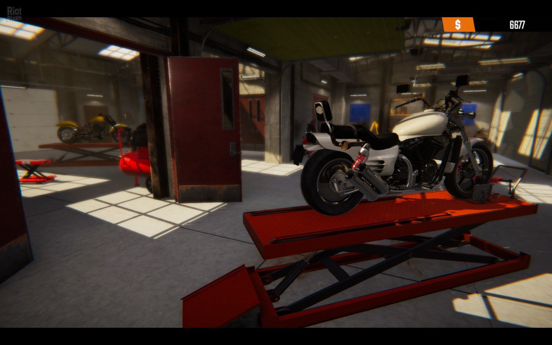 [7]-Biker Garage: Mechanic Simulator – Anniversary Edition – v20211020 + 5 DLCs Download