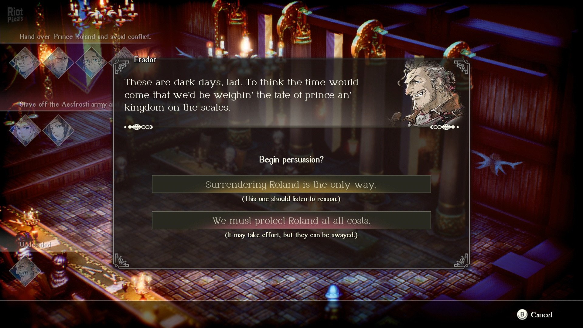 [15]-Triangle Strategy – v1.0.2 + Yuzu/Ryujinx Emus for PC Download