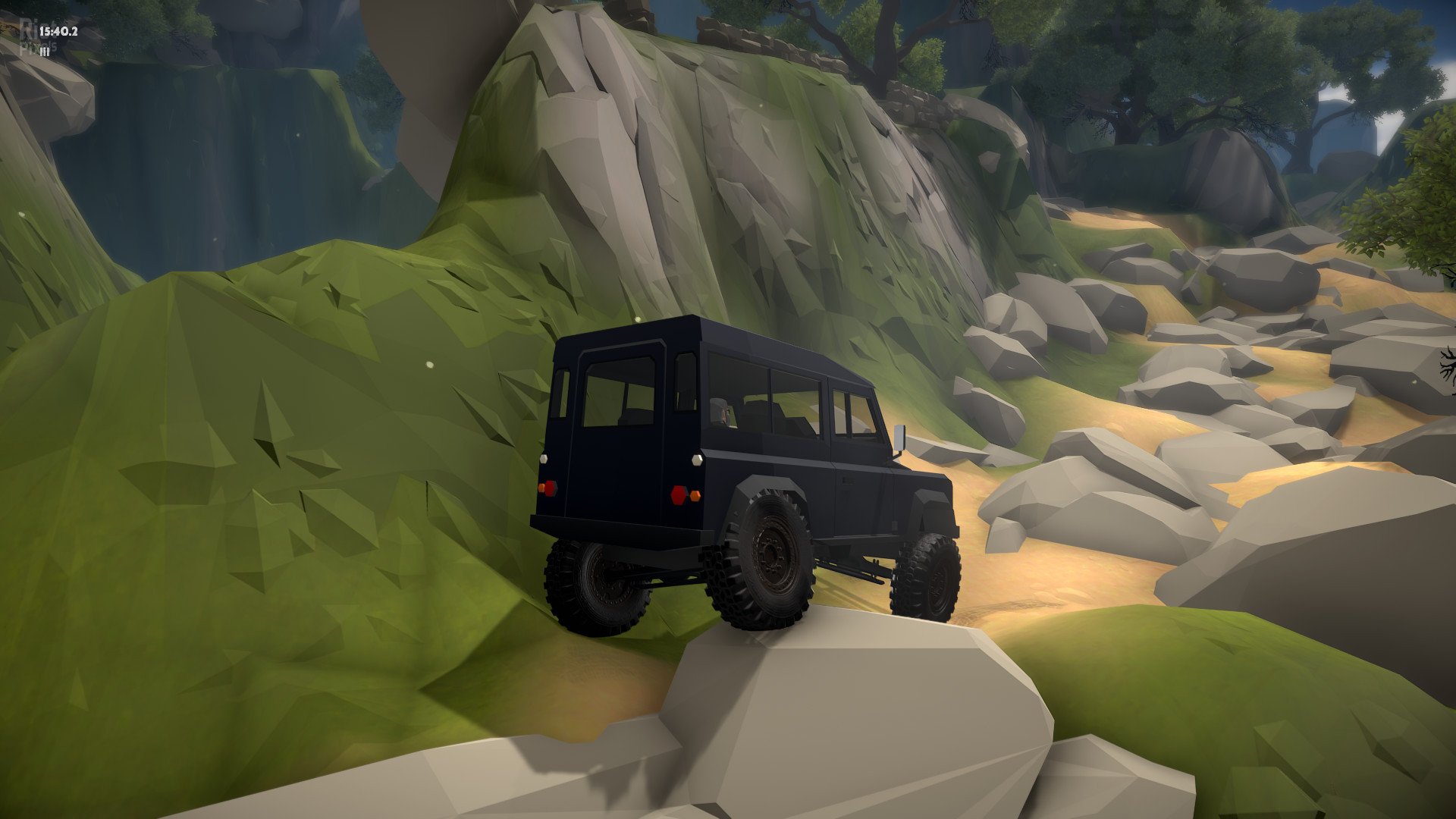 [5]-Offroad Horizons: Arcade Rock Crawling Download