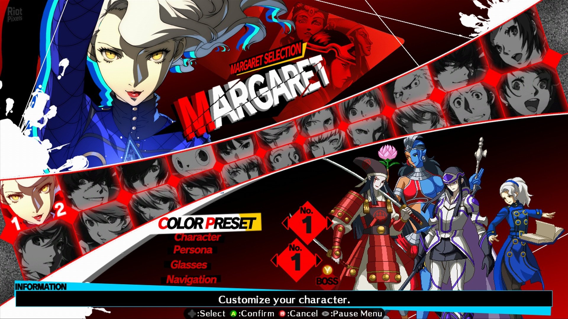 [4]-Persona 4: Arena Ultimax (Arcade Version) Download