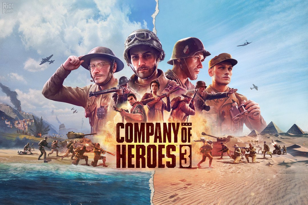 [17]-Company of Heroes 3 – v1.4.2.21612/Denuvoless Download
