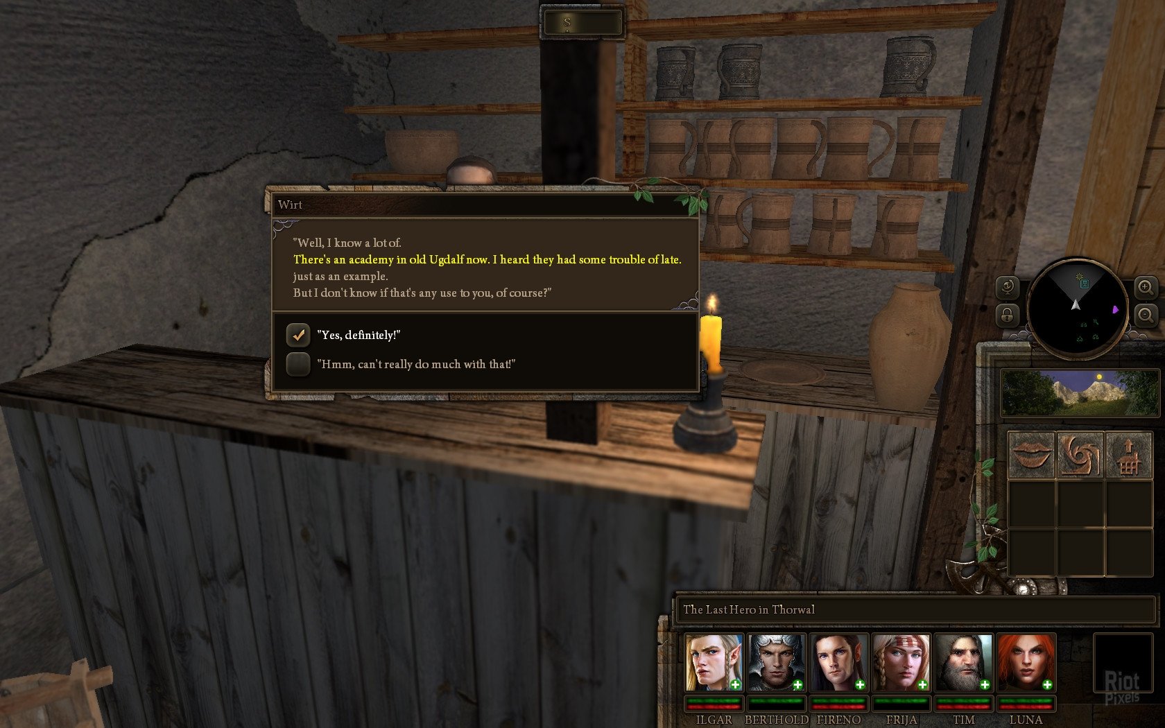 [4]-Realms of Arkania: Blade of Destiny – v1.36 + 3 DLCs + Bonus Content Download