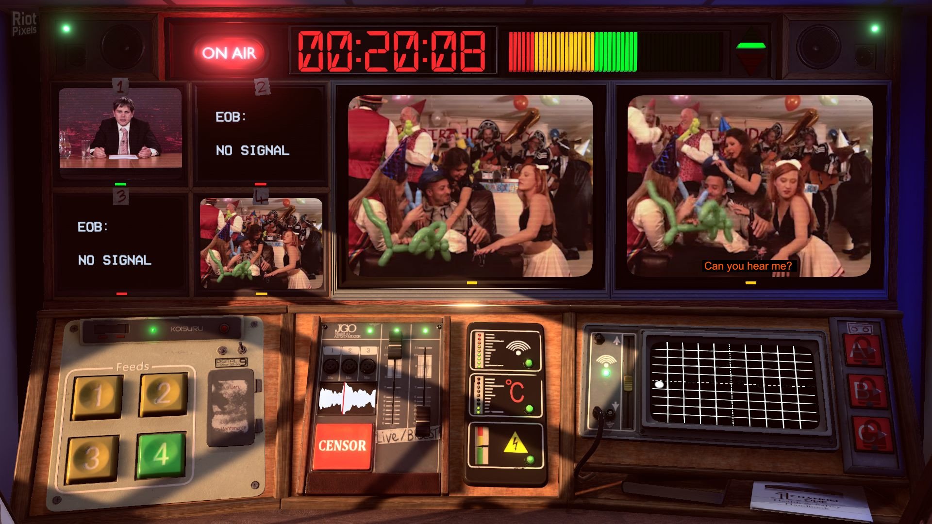 [16]-Not For Broadcast: Complete Edition, v2024.09.04b + 3 DLCs + Bonus OSTs Download