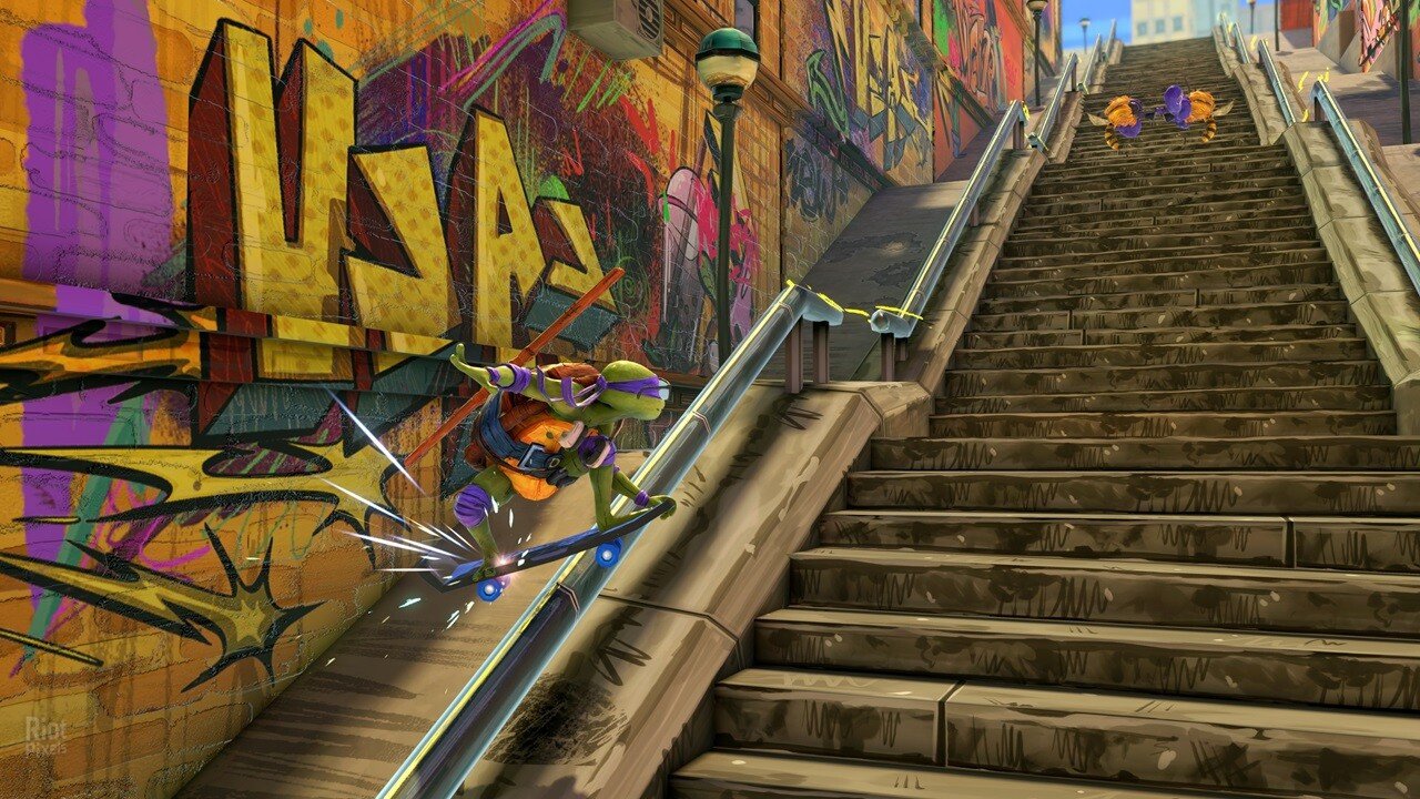 [3]-Teenage Mutant Ninja Turtles: Mutants Unleashed – Digital Deluxe Edition, Build 16615507 + 4 DLCs Download