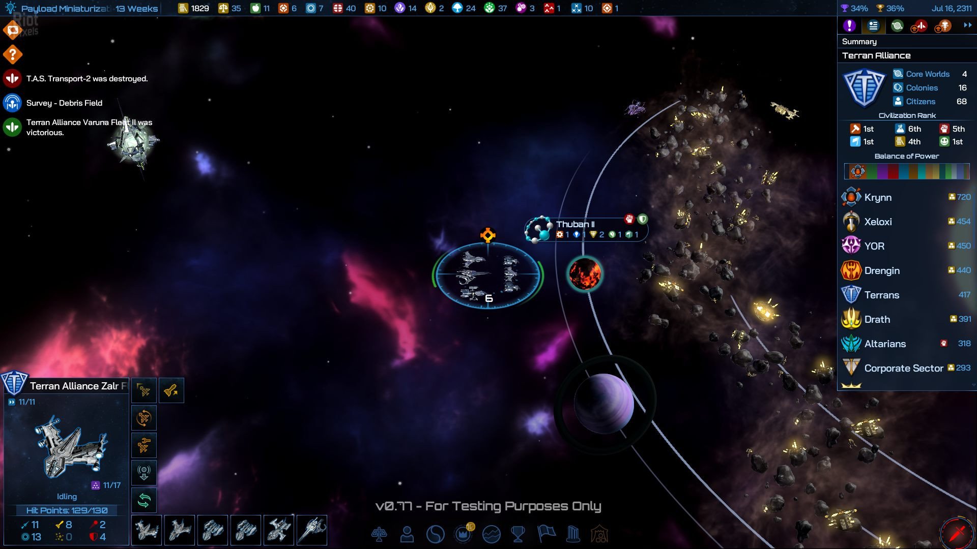 [11]-Galactic Civilizations IV: Supernova Edition – v2.92 + 5 DLCs/Bonuses Download