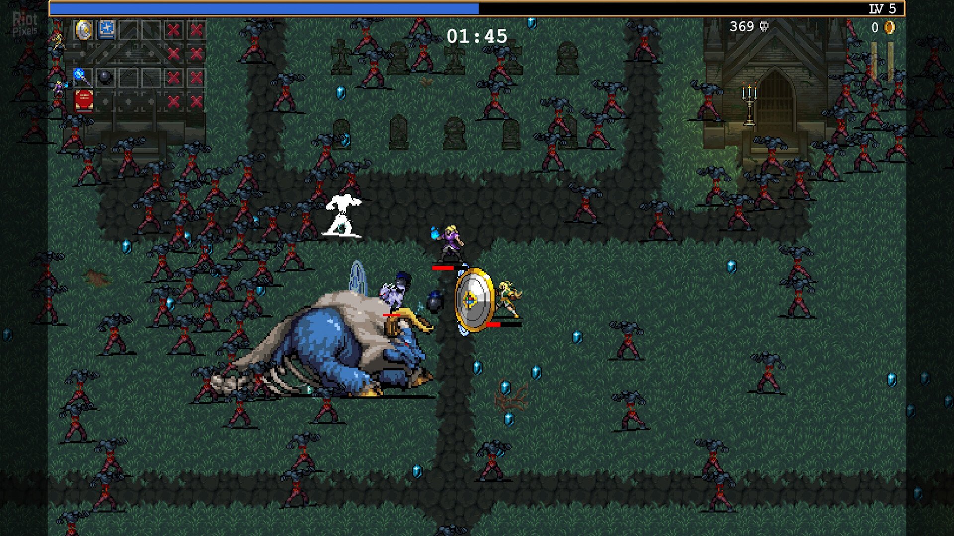 [5]-Vampire Survivors: Game + All DLC + OST Bundle, v1.12.108 + 6 DLCs/Bonuses Download