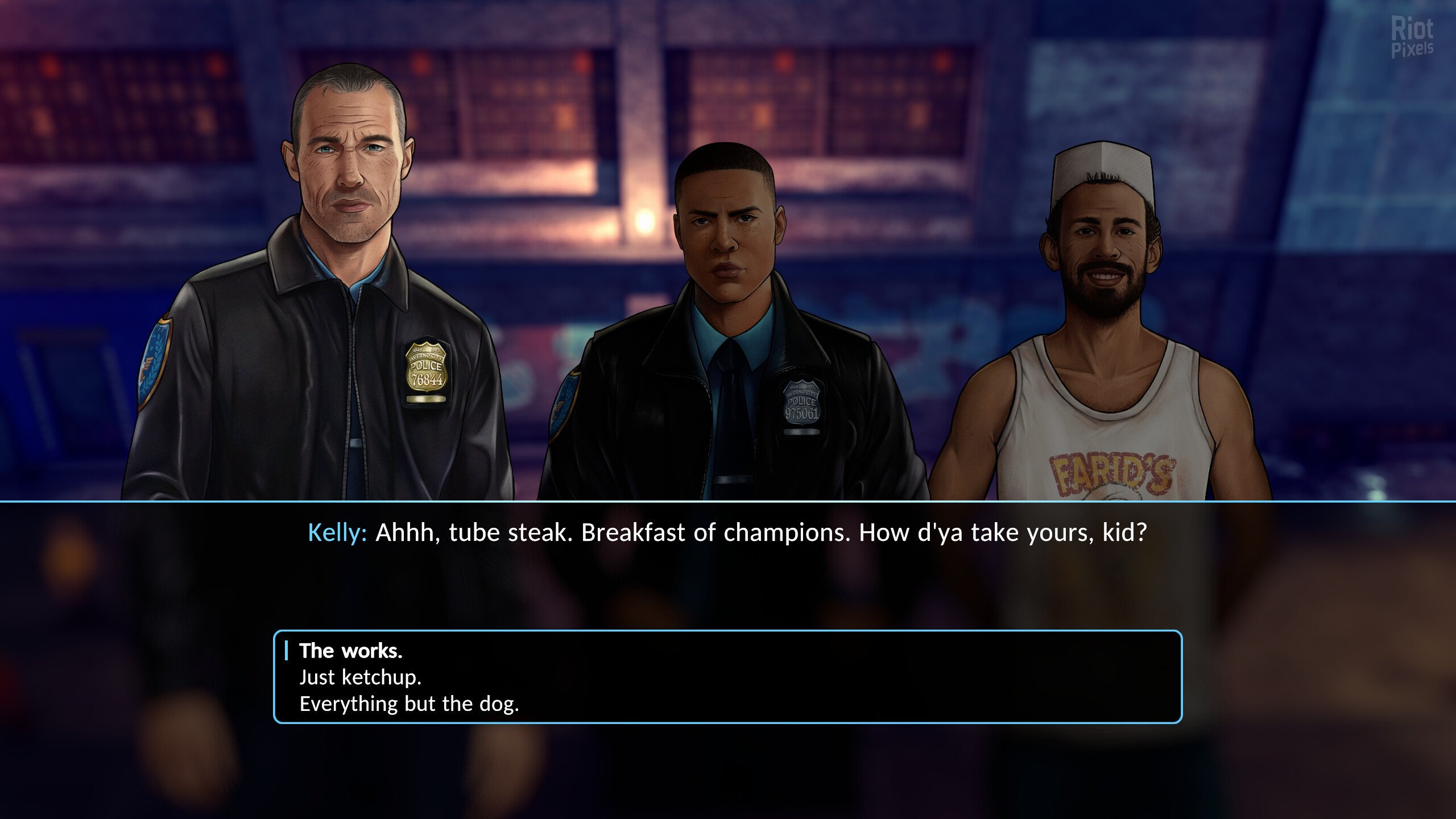 [11]-The Precinct – v1.4.18135 Download