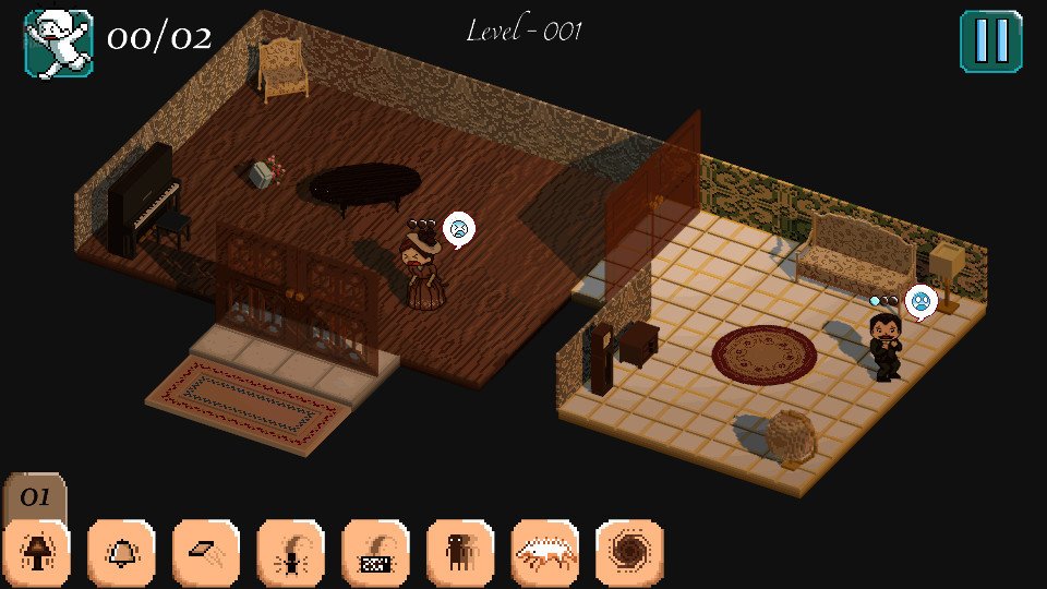 [5]-Poltergeist: A Pixelated Horror (v1.02) Download