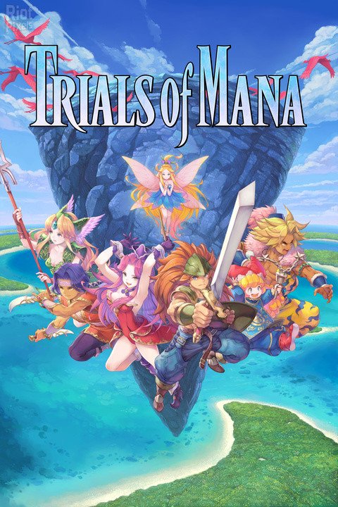 Trials of Mana + DLC + Wallpapers-HohohoGames