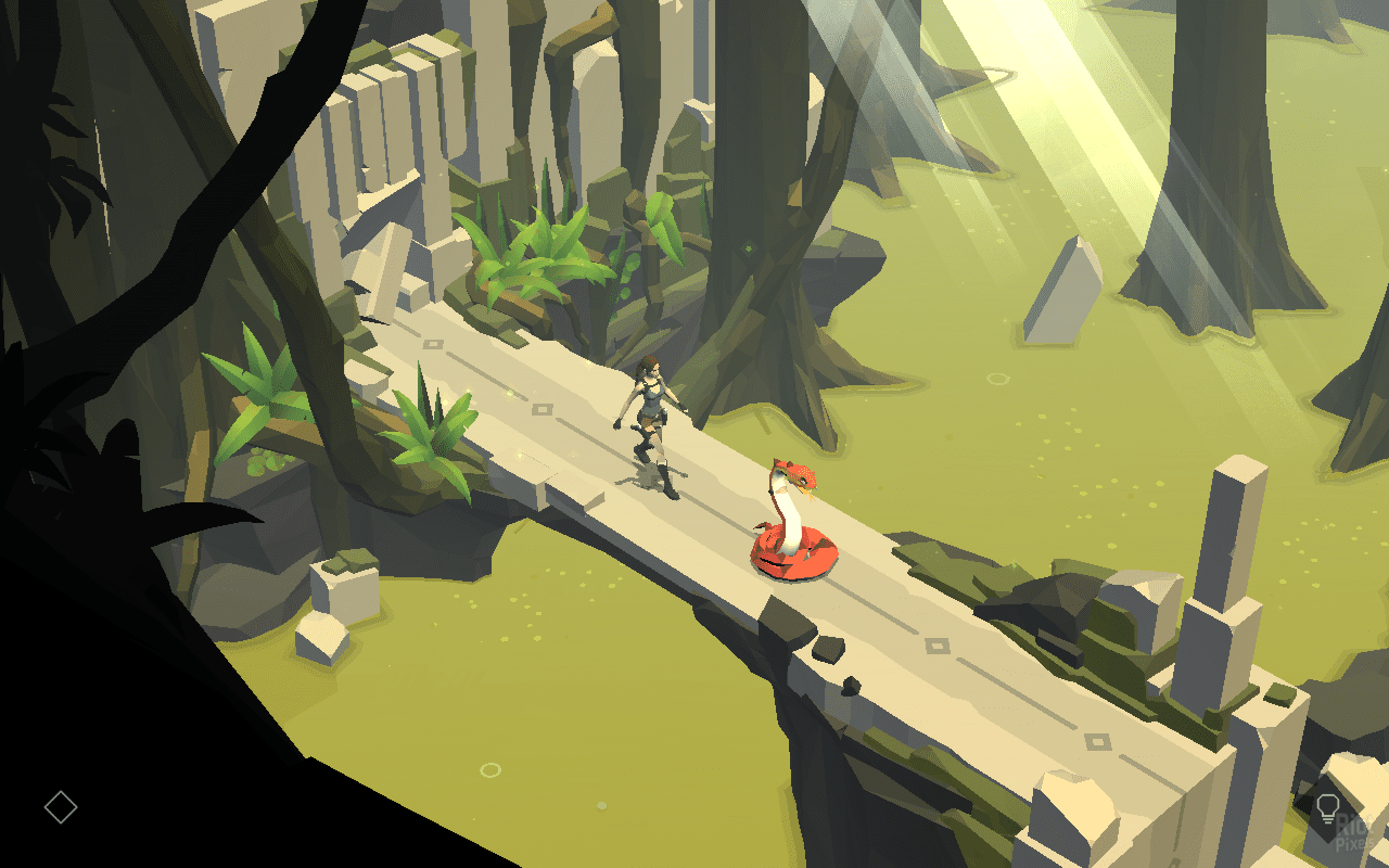 [6]-Lara Croft GO + The Mirror of Spirits Download