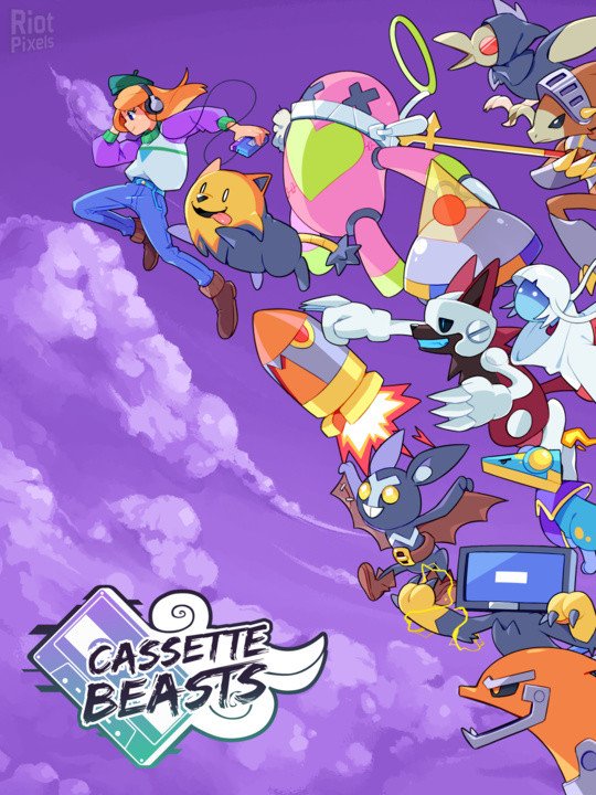 Cassette Beasts: Complete Edition – v1.8.0 + 7 DLCs/Bonuses-HohohoGames