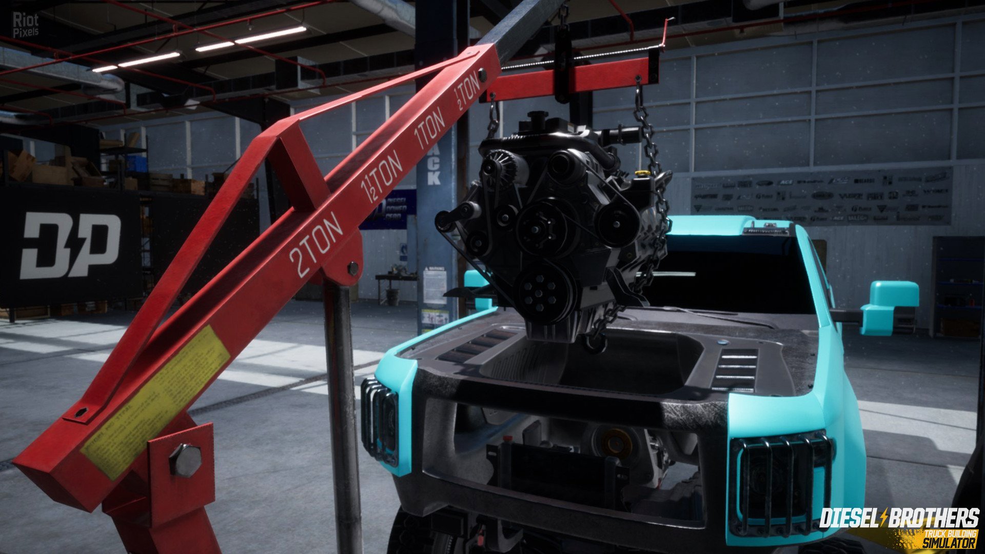 [13]-Diesel Brothers: Truck Building Simulator – v1.0.9139 + Custom Tuning Parts DLC Download