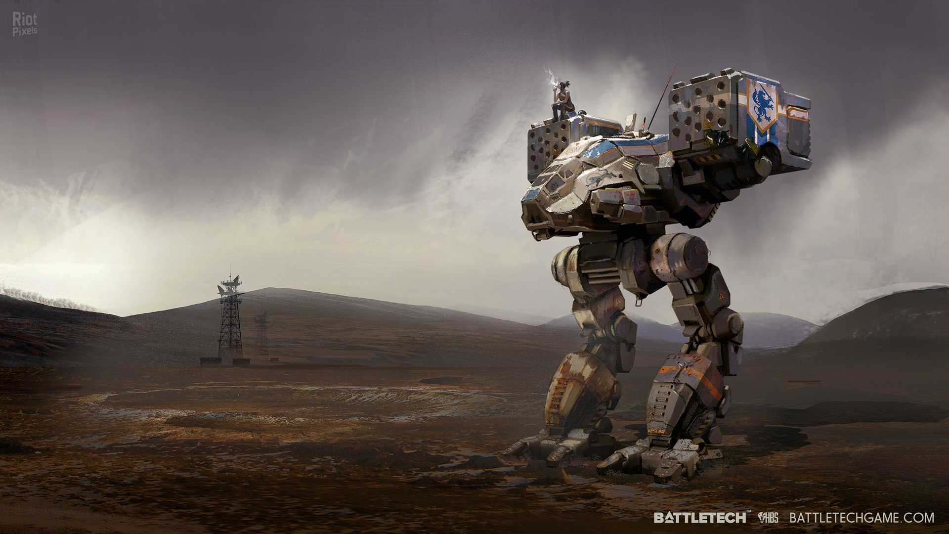 [32]-BATTLETECH: Digital Deluxe Edition – v1.8.0 + All DLCs & Bonus Content Download