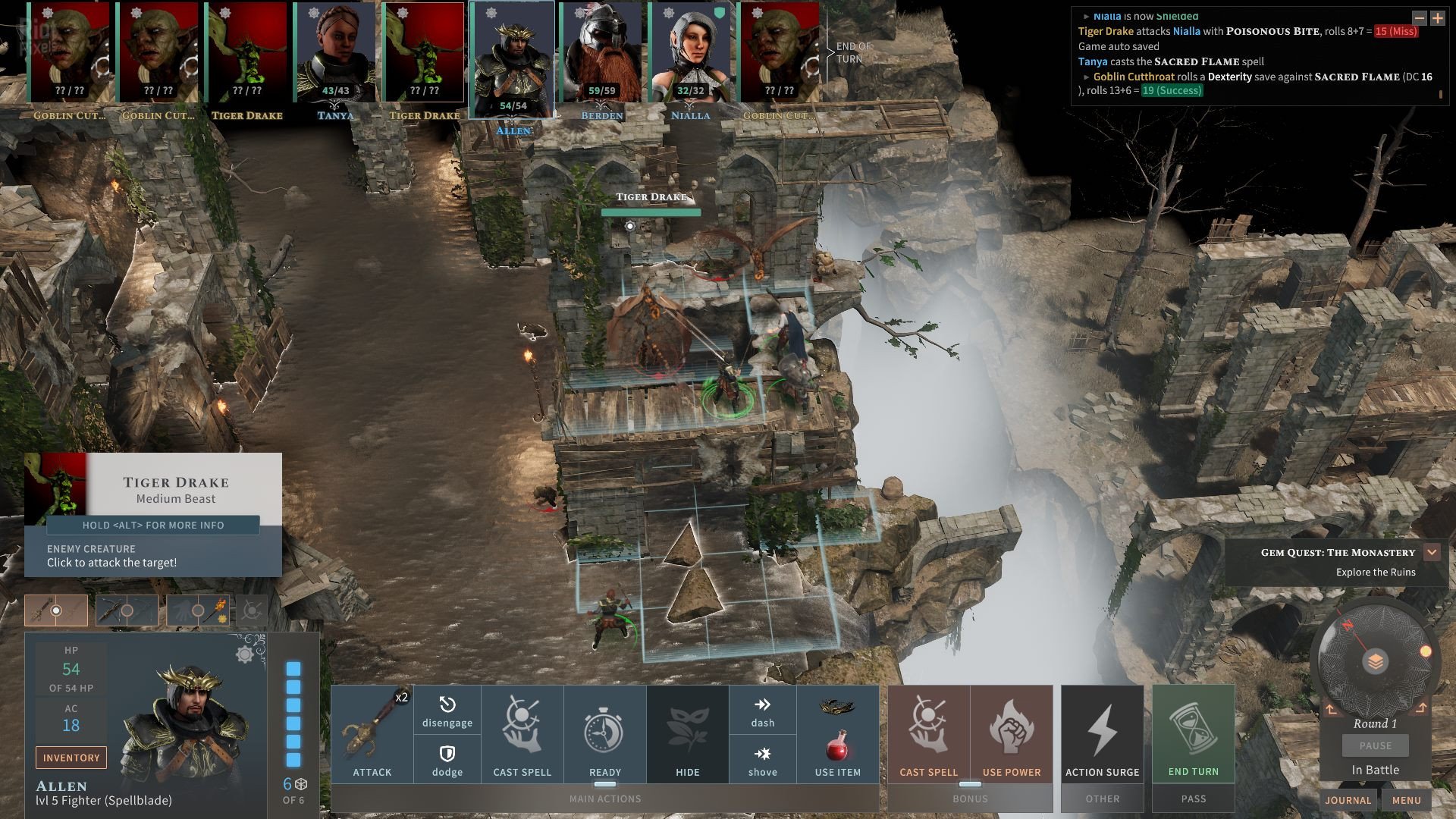 [12]-Solasta: Crown of the Magister – Lightbringers Edition – v1.5.46 + 8 DLCs/Bonuses Download