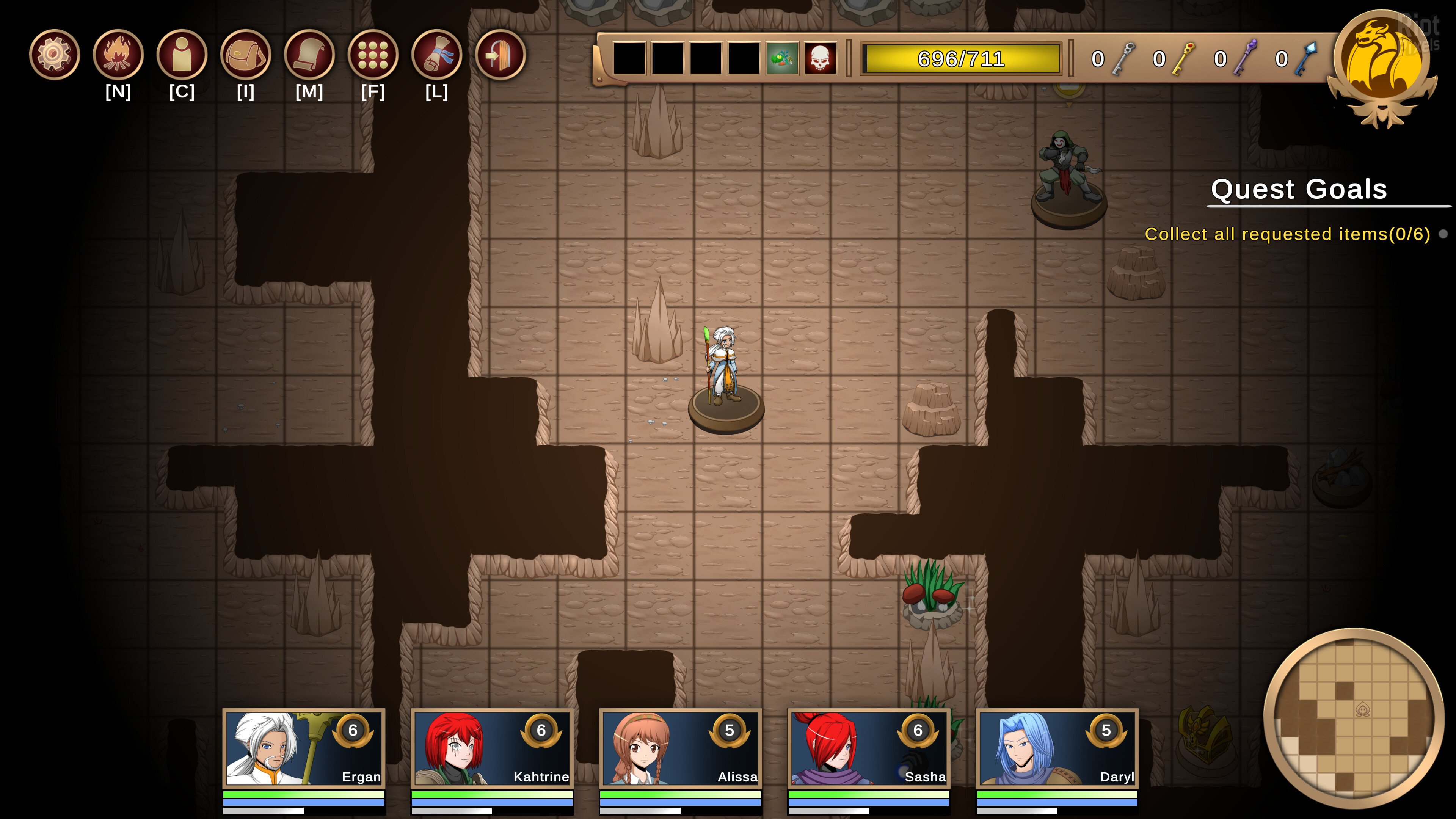 [13]-Our Adventurer Guild – v1.071 Download