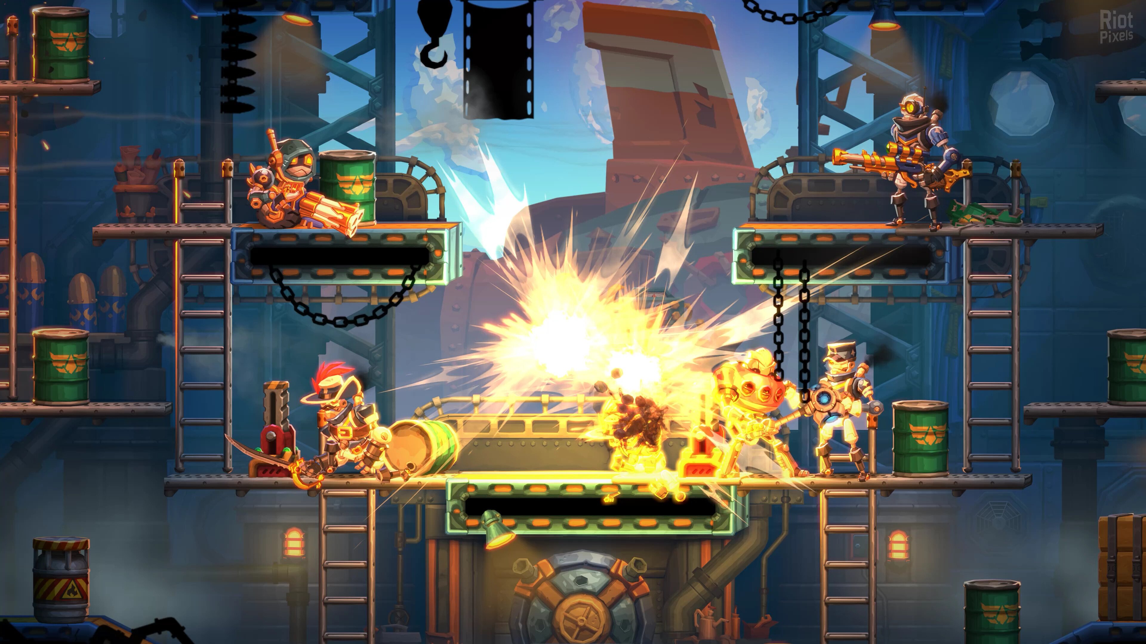 [8]-SteamWorld Heist II – v1.3 + Bonus Soundtrack + Windows 7 Fix Download