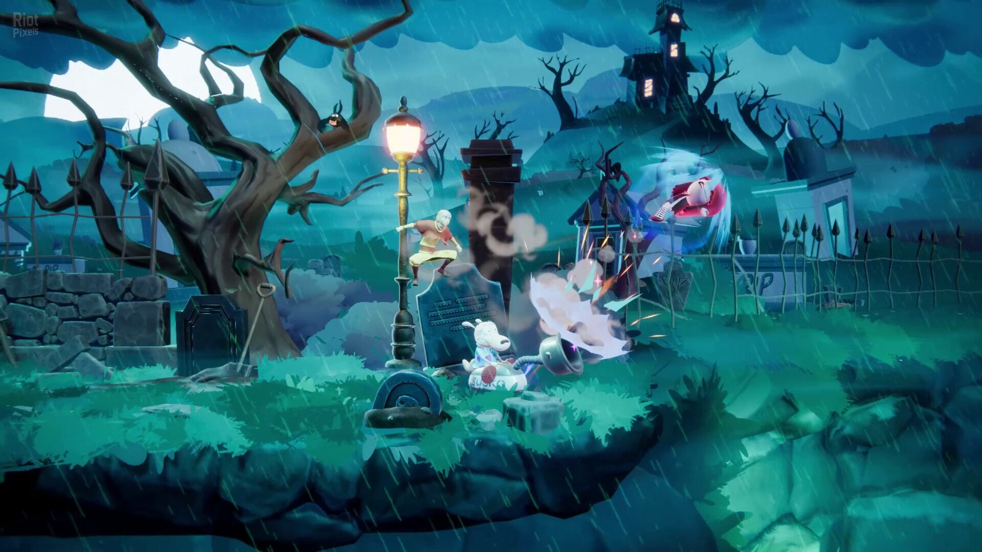 [5]-Nickelodeon All-Star Brawl 2 – v1.12.0 (25068) + 7 DLCs/Bonuses Download