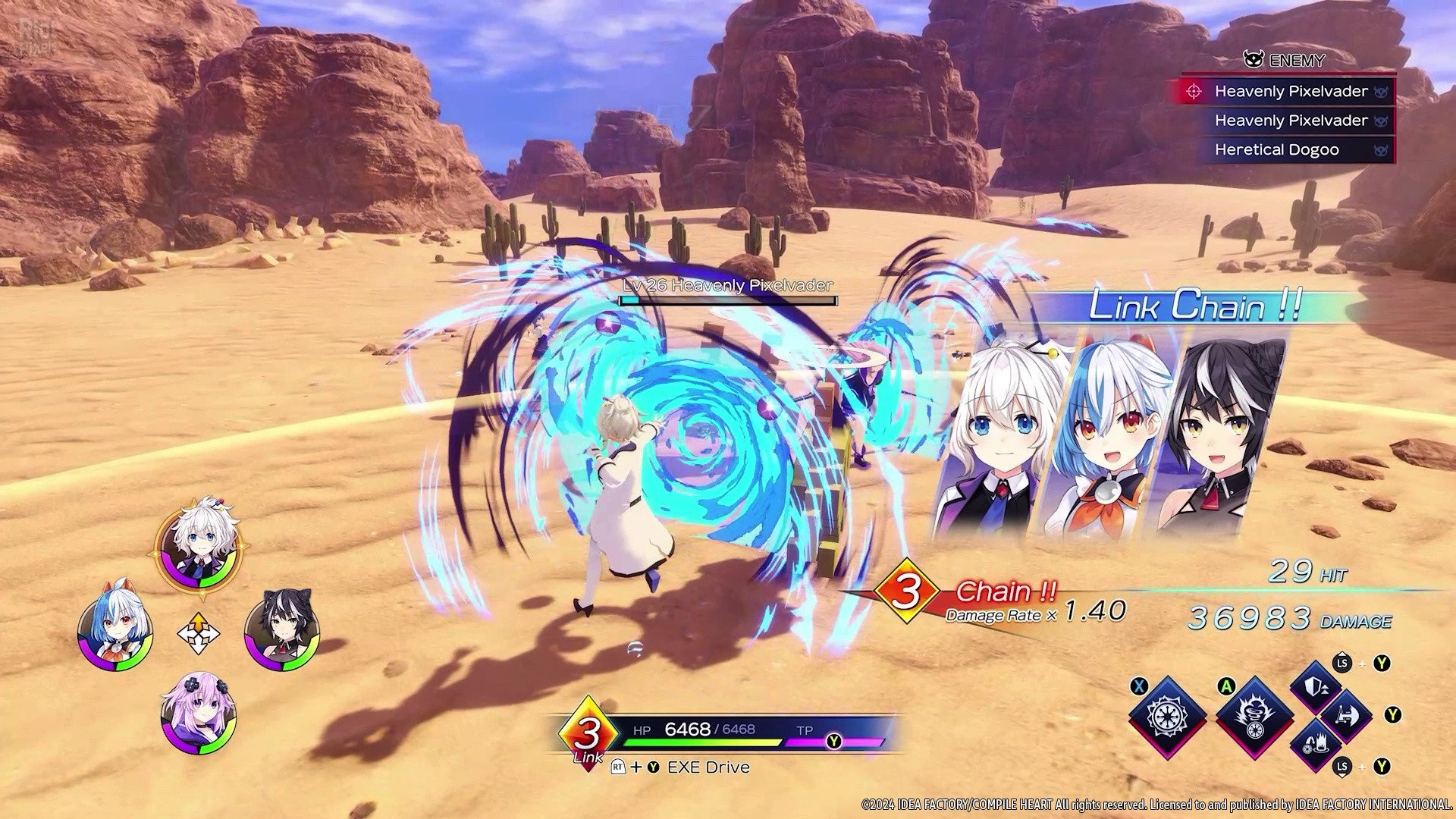 [14]-Neptunia Game Maker R:Evolution – Deluxe Edition, v1.0.18.0 + 4 DLCs/Bonuses Download