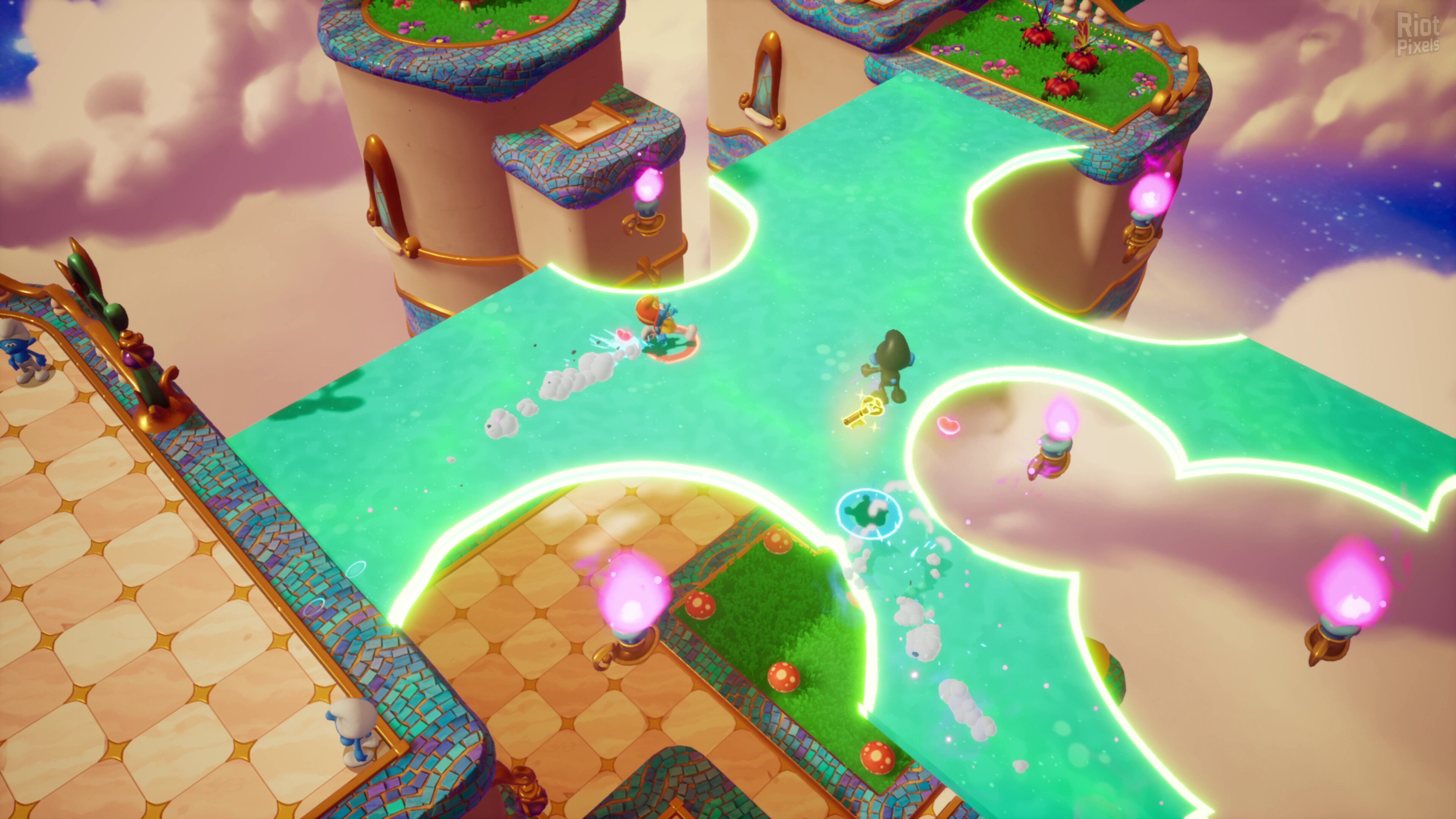 [5]-The Smurfs – Dreams: Digital Deluxe Edition, v0.0.18 + 2 DLCs + Windows 7 Fix Download