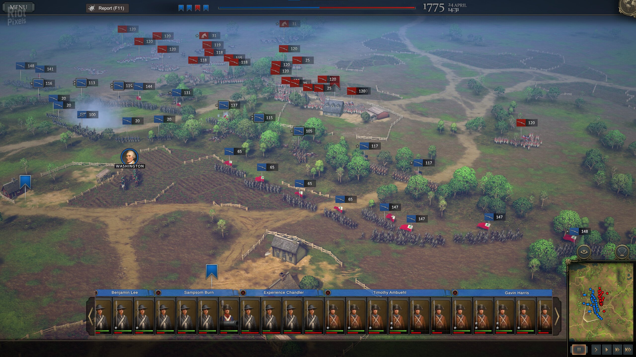 [8]-Ultimate General: American Revolution – Premium Edition, v1.0.3 rev.55378 + DLC Download