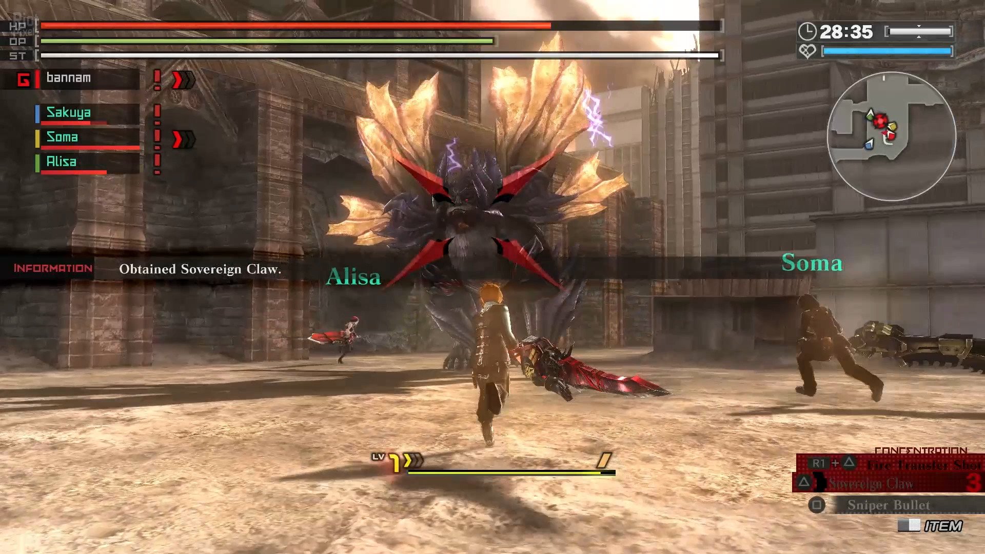 [4]-God Eater: Resurrection Download