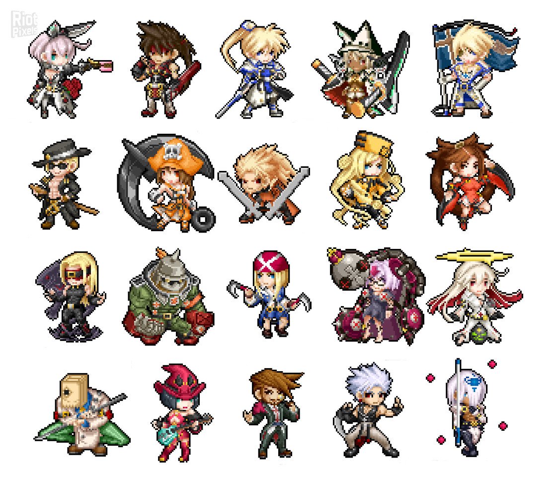 [19]-Guilty Gear Xrd -REVELATOR- Digital Deluxe Edition – v1.01 + 7 DLC Download