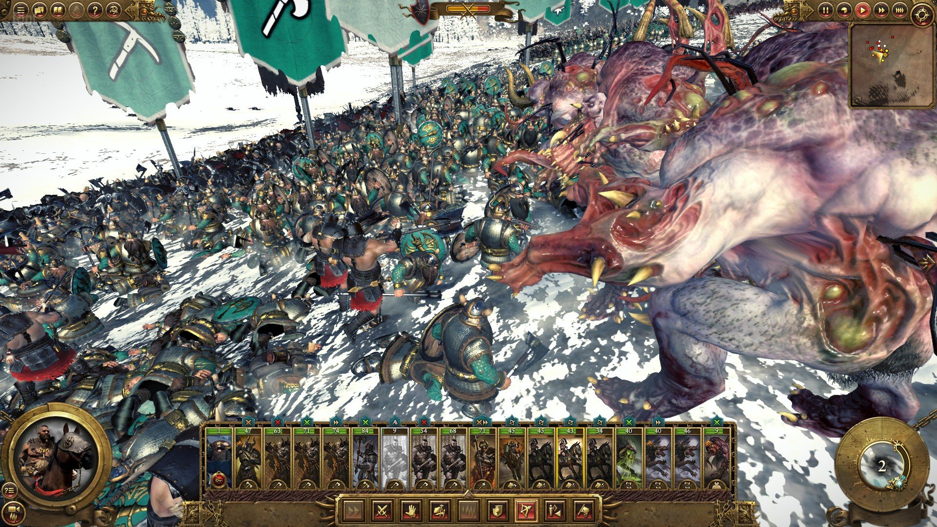 [9]-Total War: WARHAMMER – v1.6.0 + 12 DLCs + Multiplayer Download